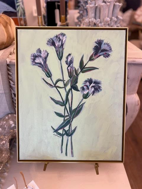AO 3 Stem Green Botanical 16x20