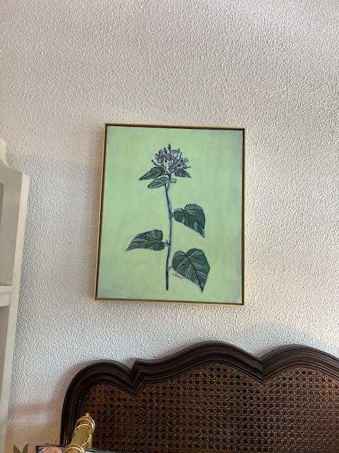 AO Single Stem Green Botanical 16x20
