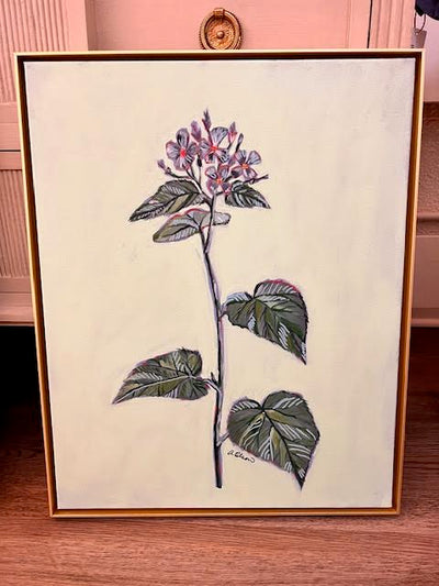 AO Single Stem Green Botanical 16x20
