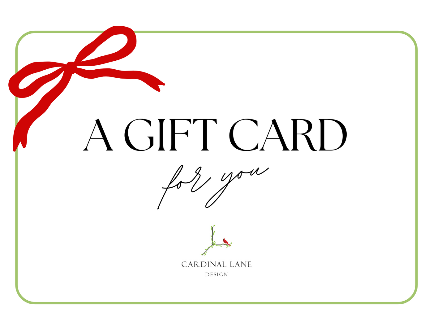 CLD Gift Card