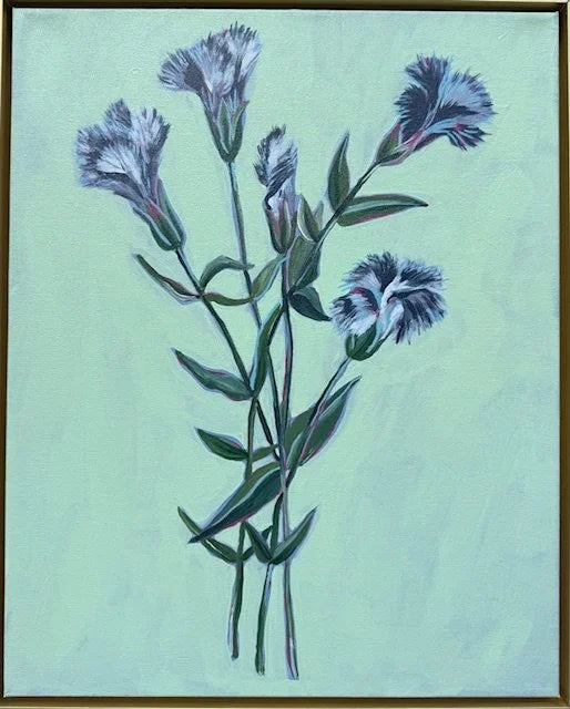 AO 3 Stem Green Botanical 16x20