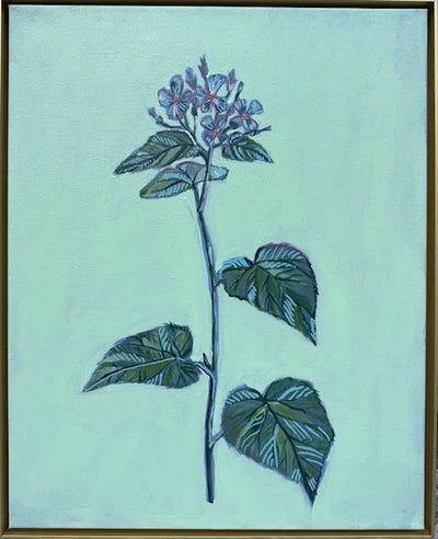 AO Single Stem Green Botanical 16x20
