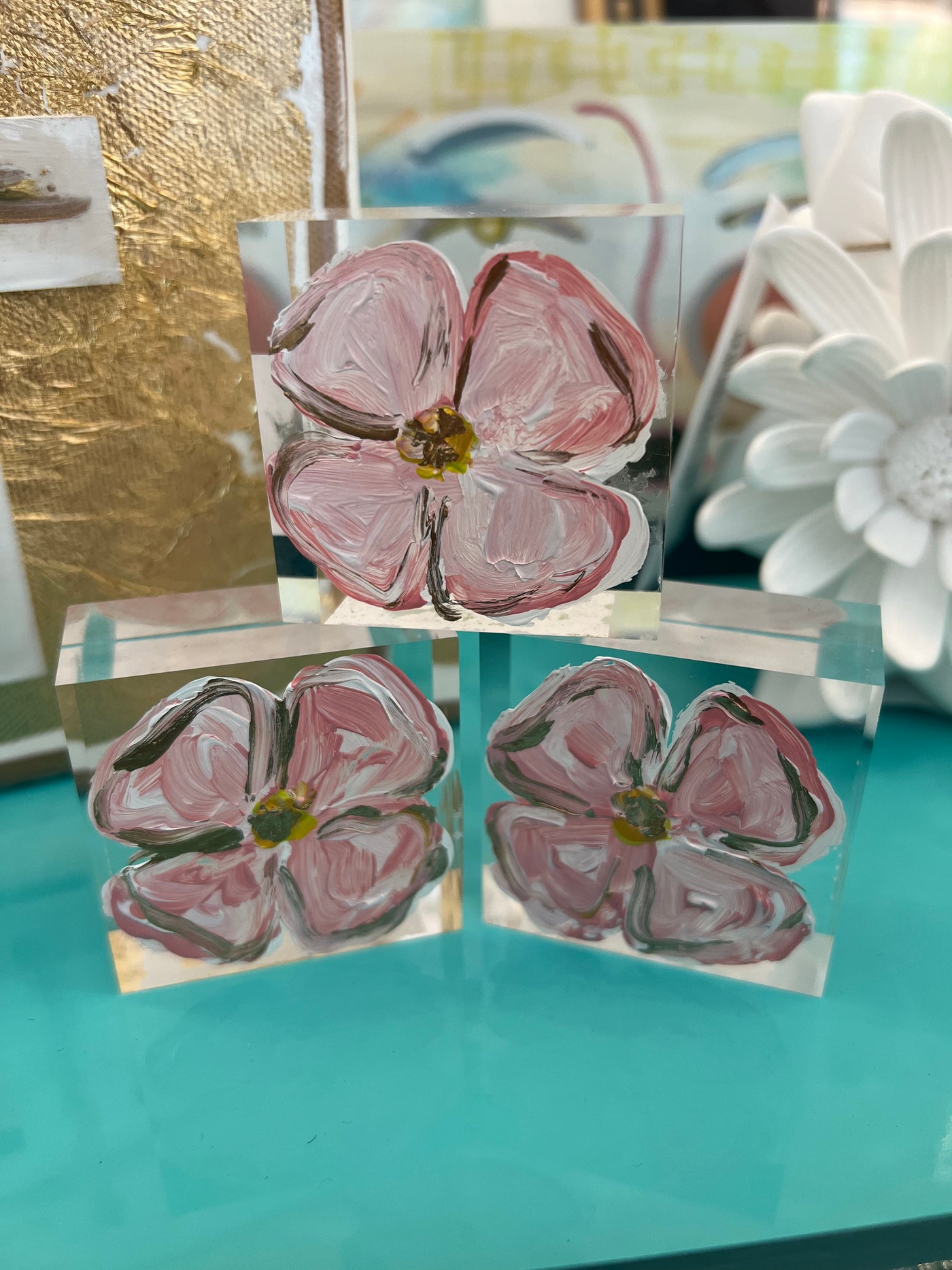 Dogwood Lucite