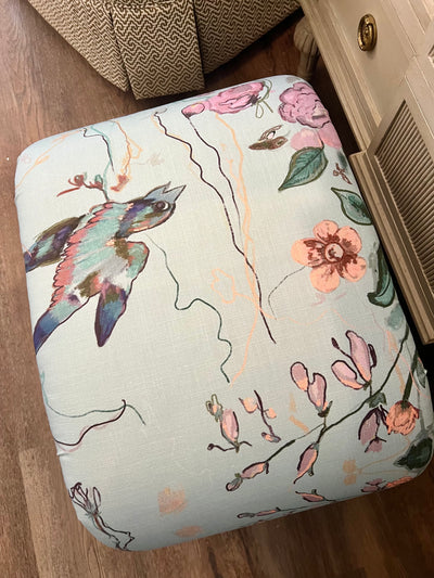 Birds of a Feather Ottoman