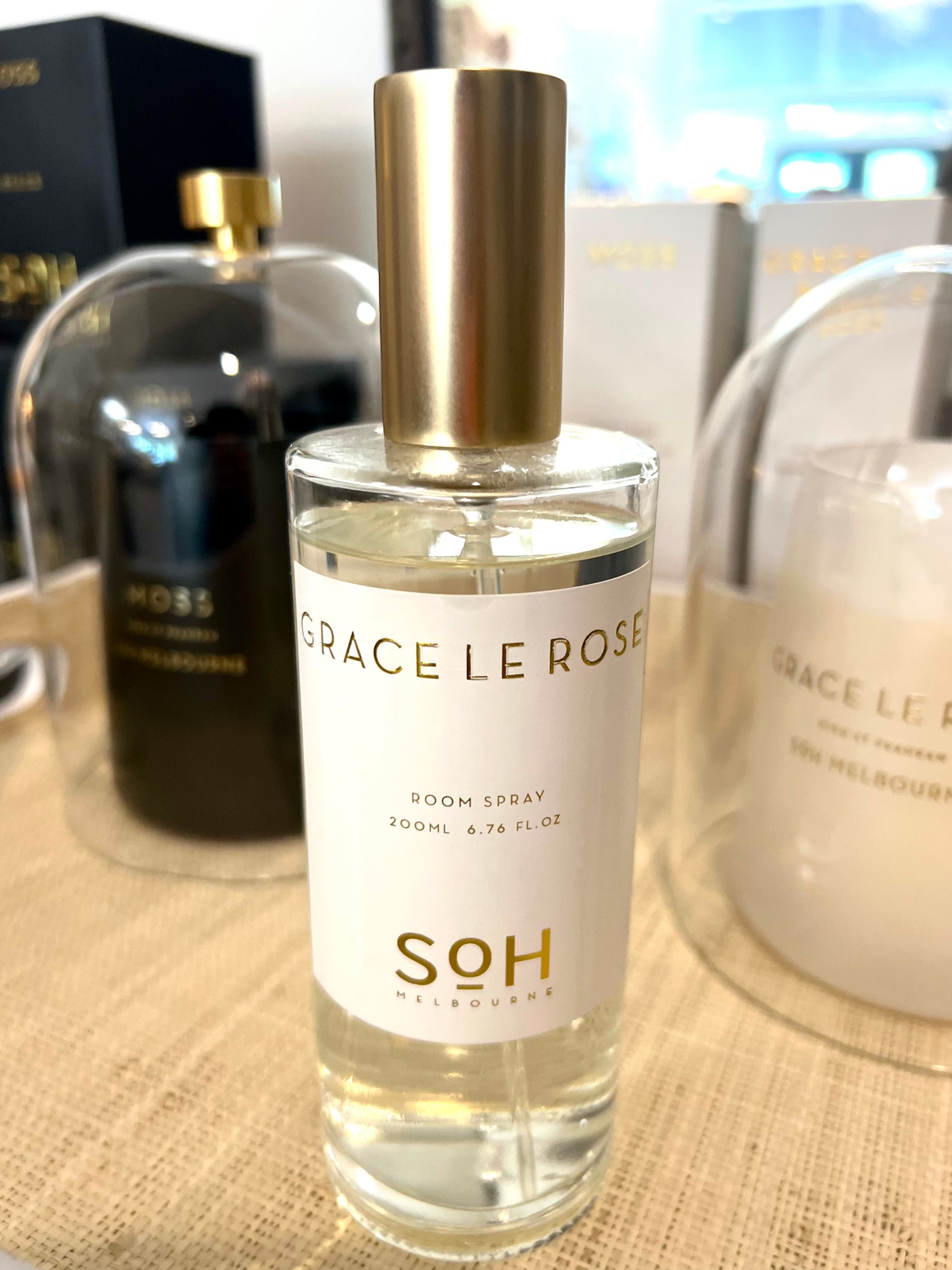 SOH Grace Le Rose Room Spray