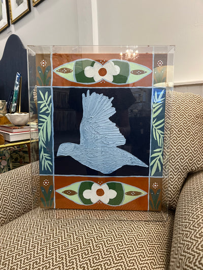AO 16x20 Quail Relief
