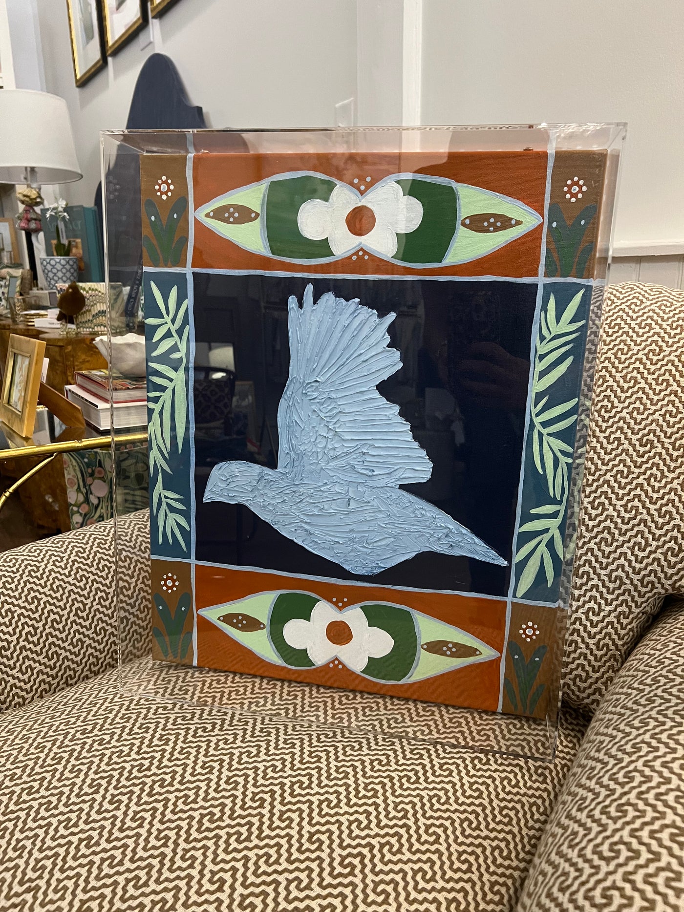 AO 16x20 Quail Relief