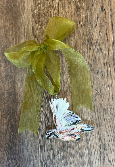 AO Quail Ornament
