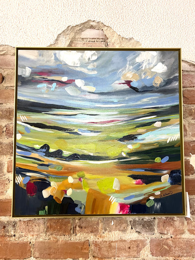 AO 24x24 Bold Abstract Painting