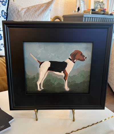 AW 15x13 Black Framed Pointer