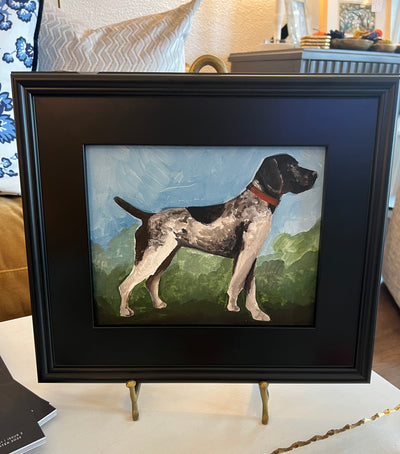 AW 15x13 Black Framed Pointer