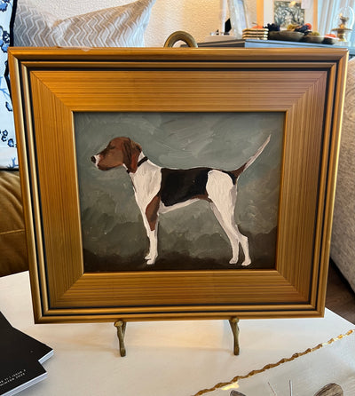 AW 15x13 Gold Framed Pointer