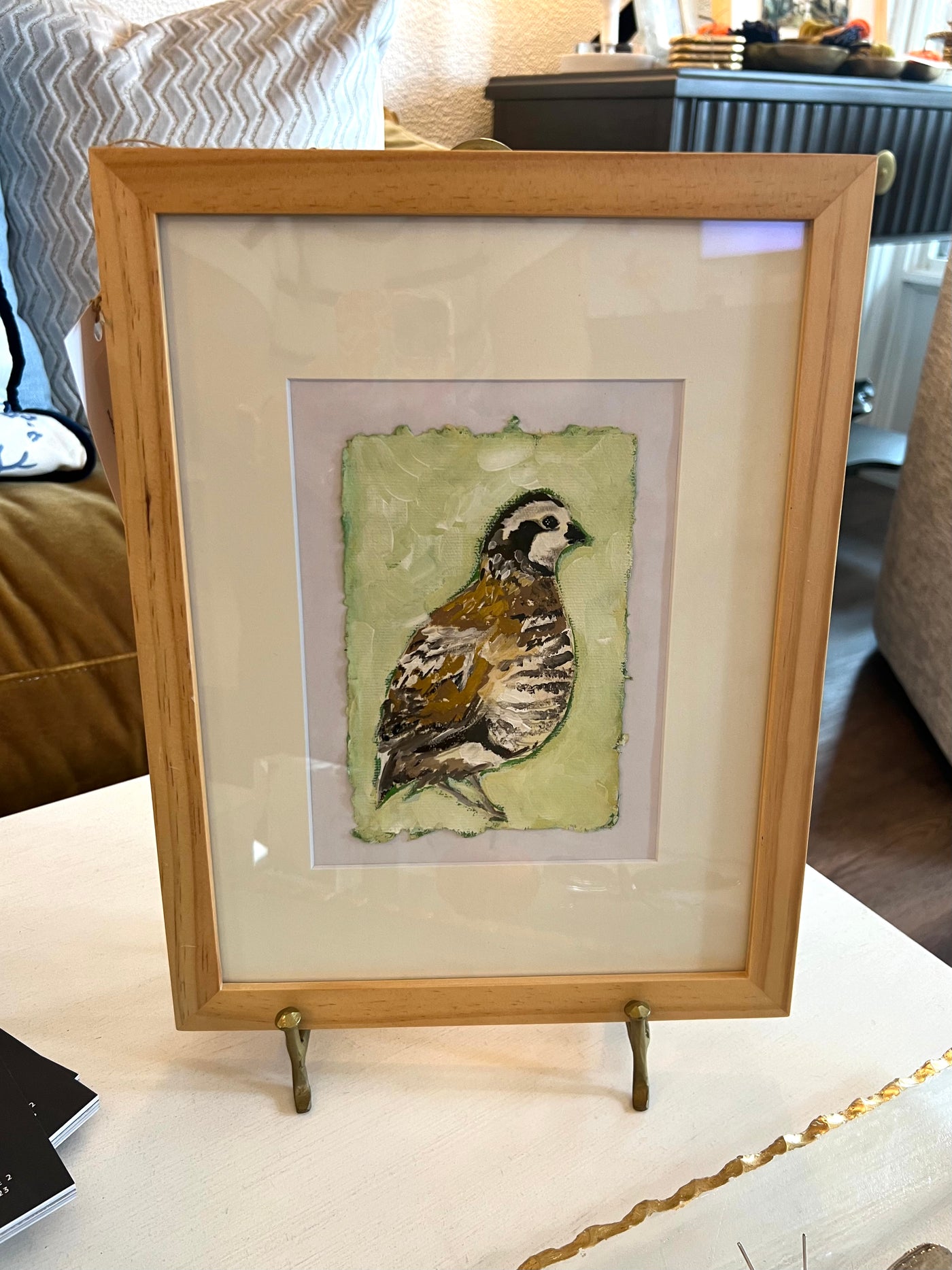 AW 13x10 Quail Original