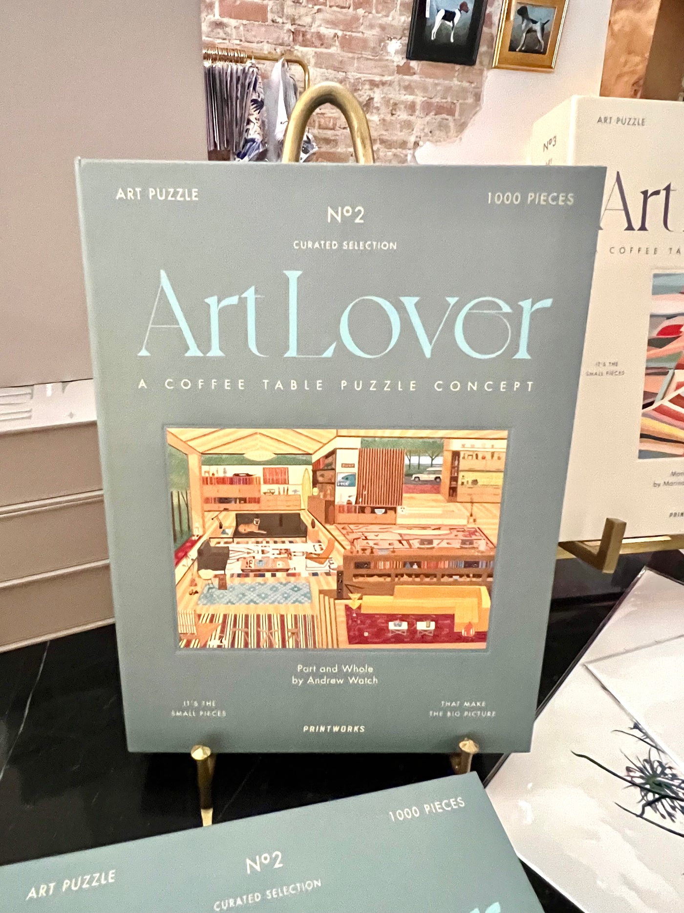 Art Lover Book Puzzle- Part & Whole