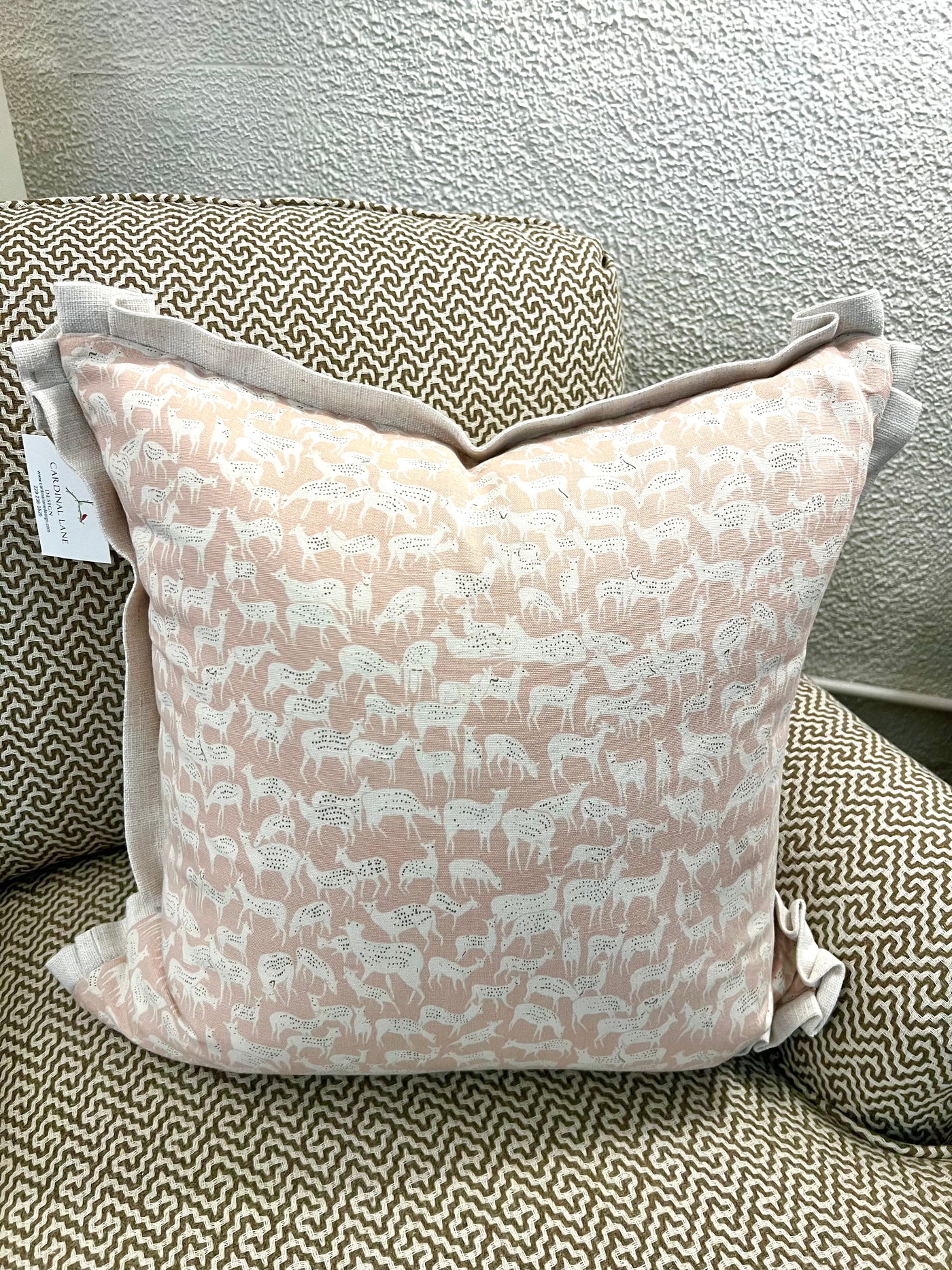 Schumacher Fauna Pillows