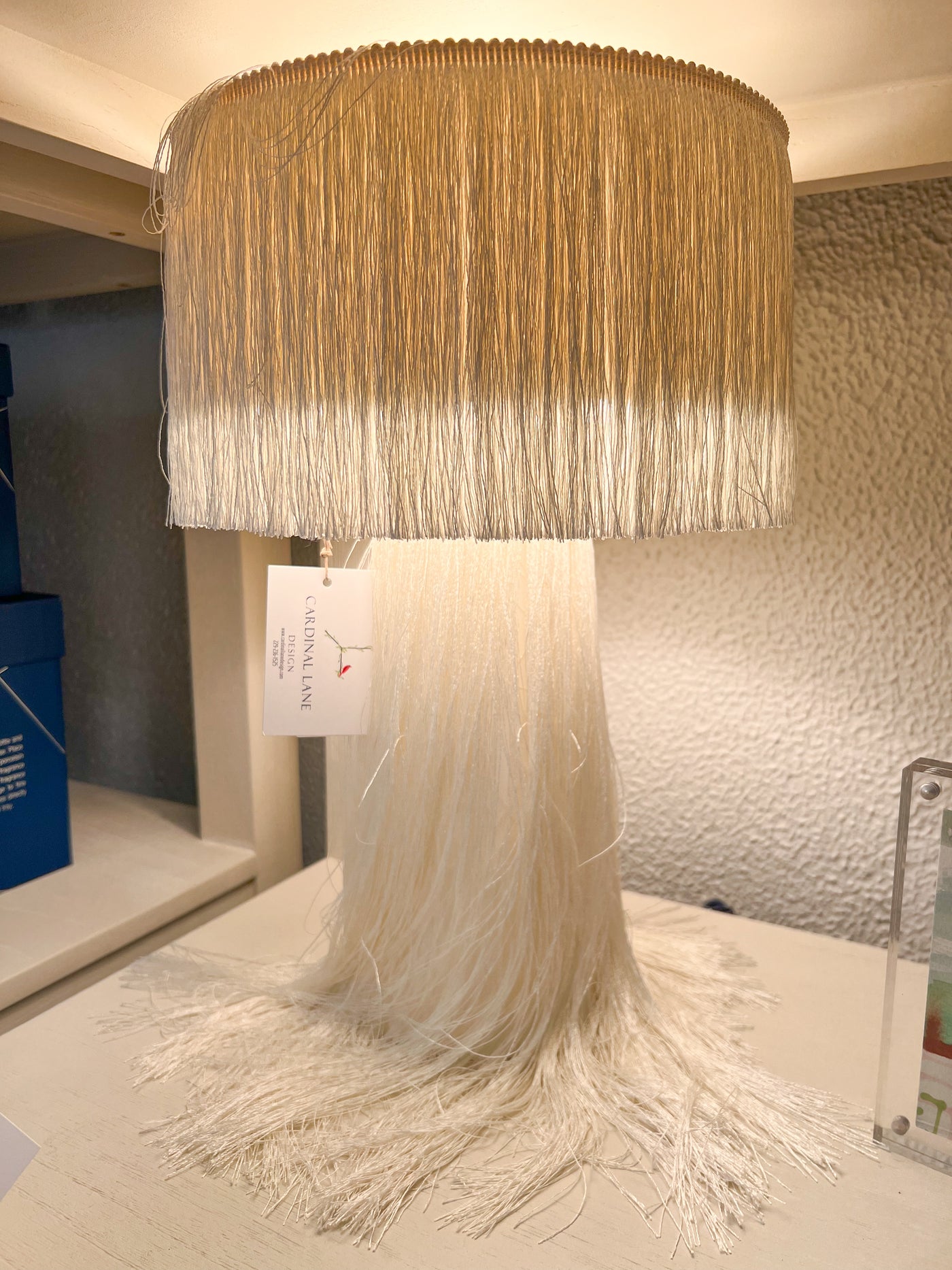 Fringe Lamp