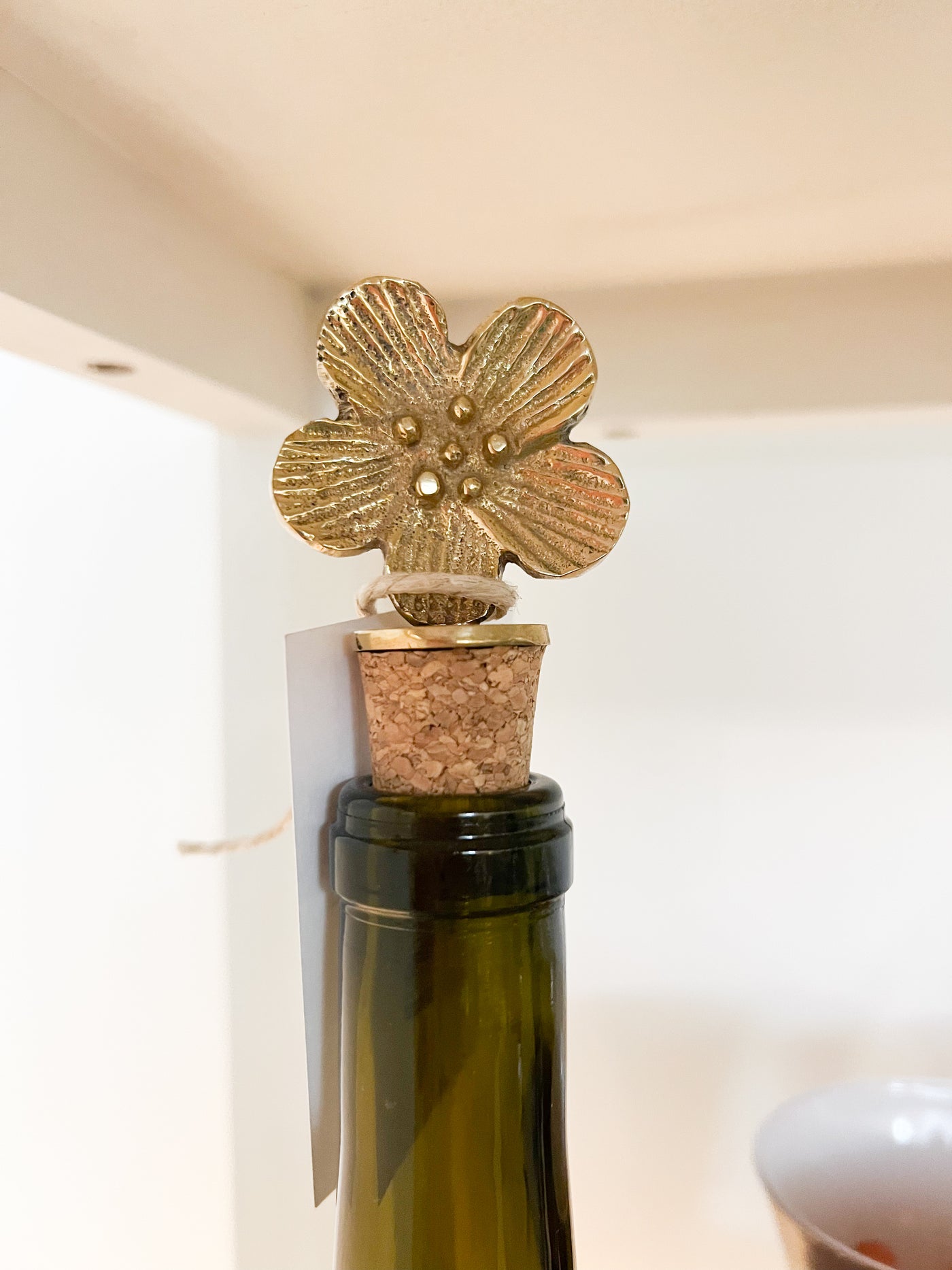 Flower Bottle Stopper