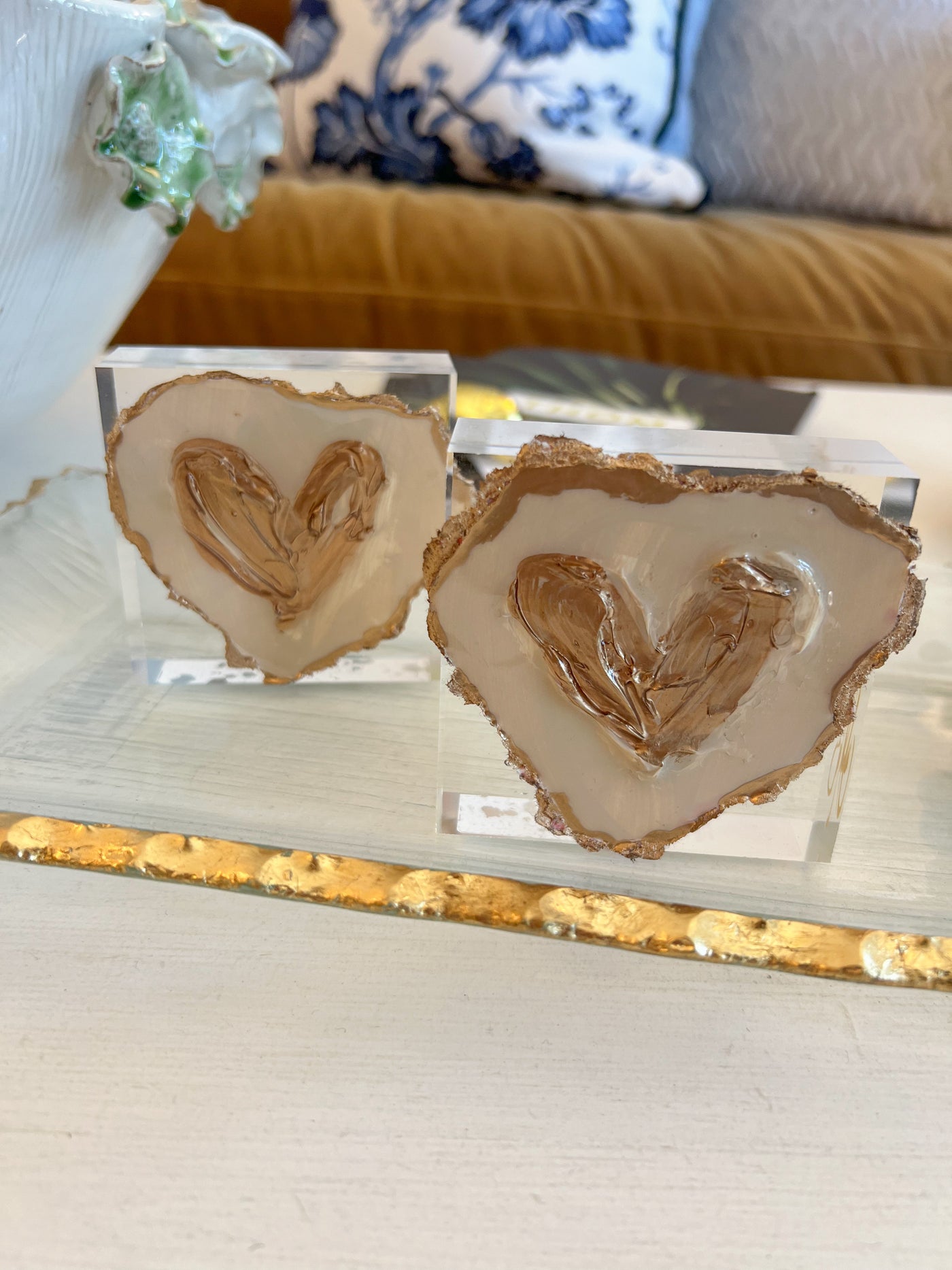 Heart Lucite