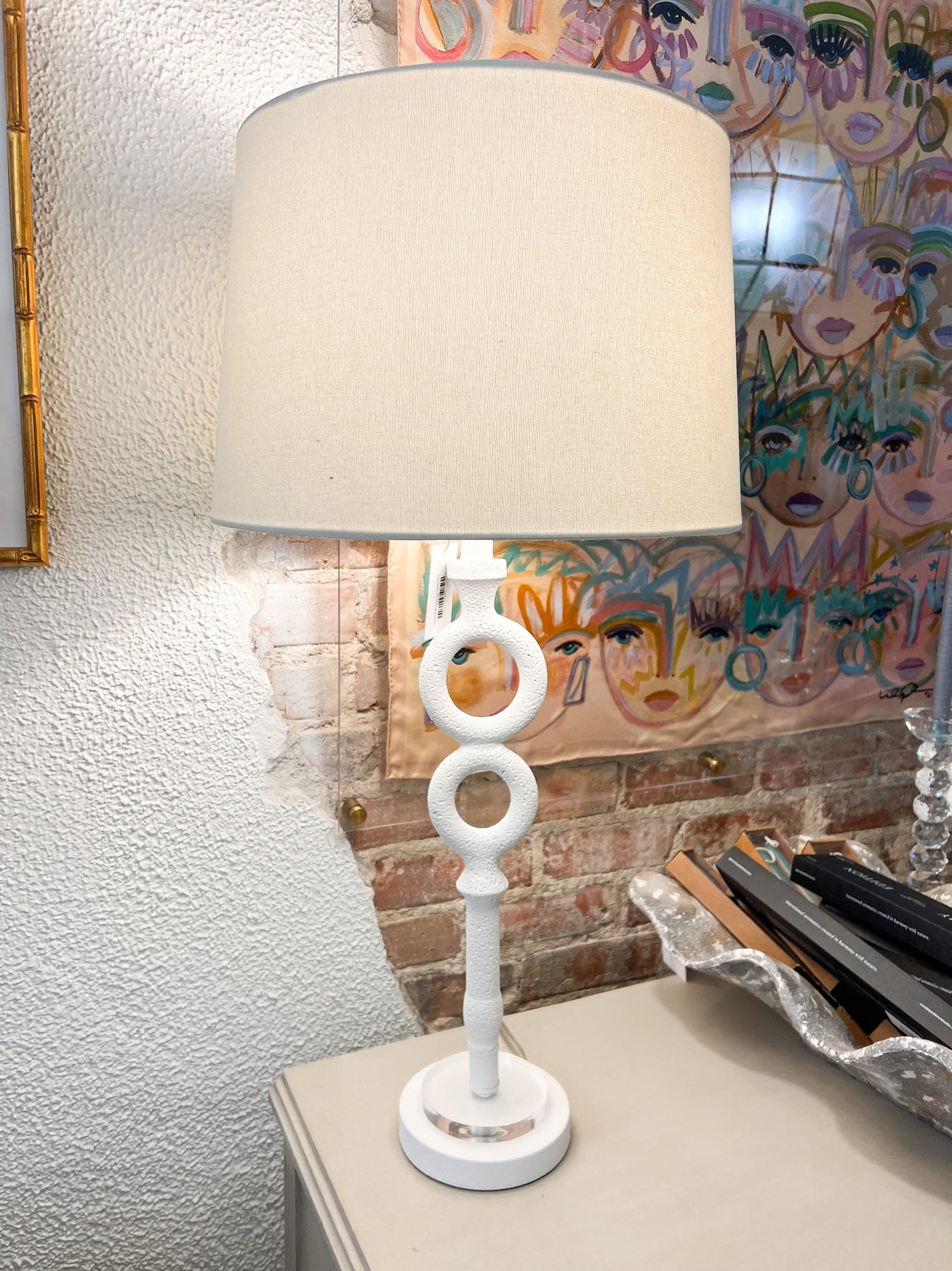 Hammered Home 33" Table Lamp