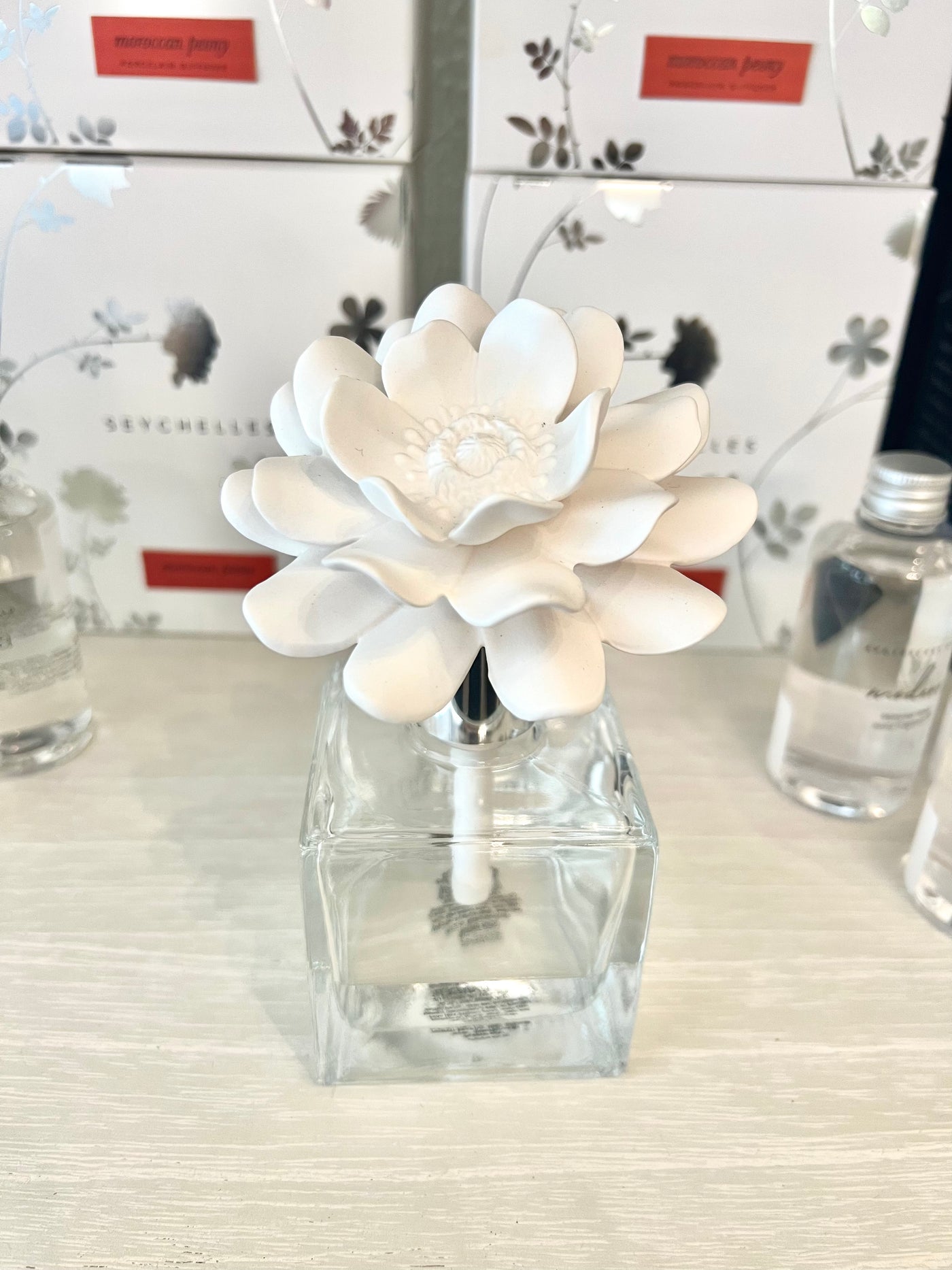 Seychelles Diffuser- Moroccan Peony