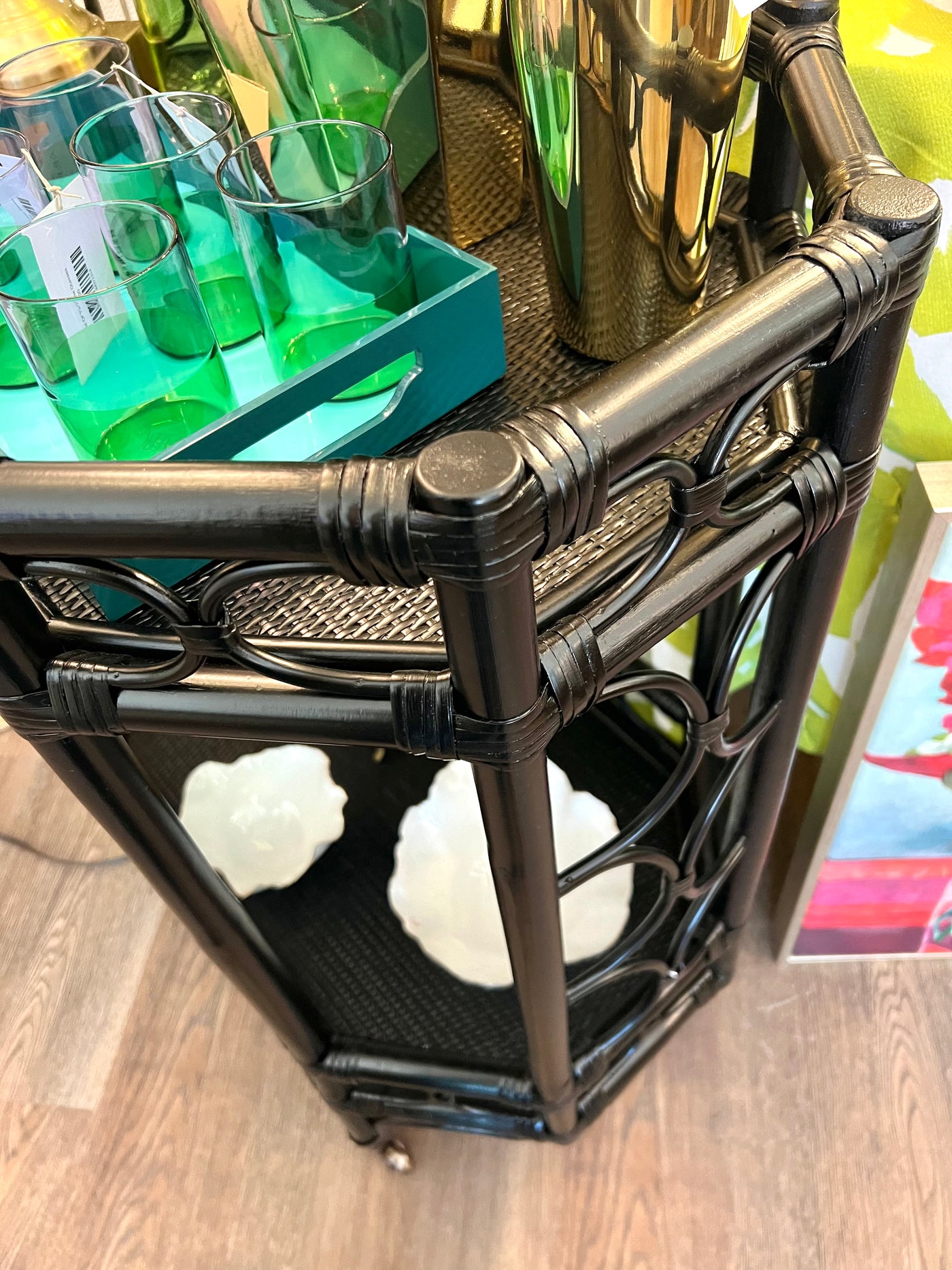 Raelyn Bar Cart