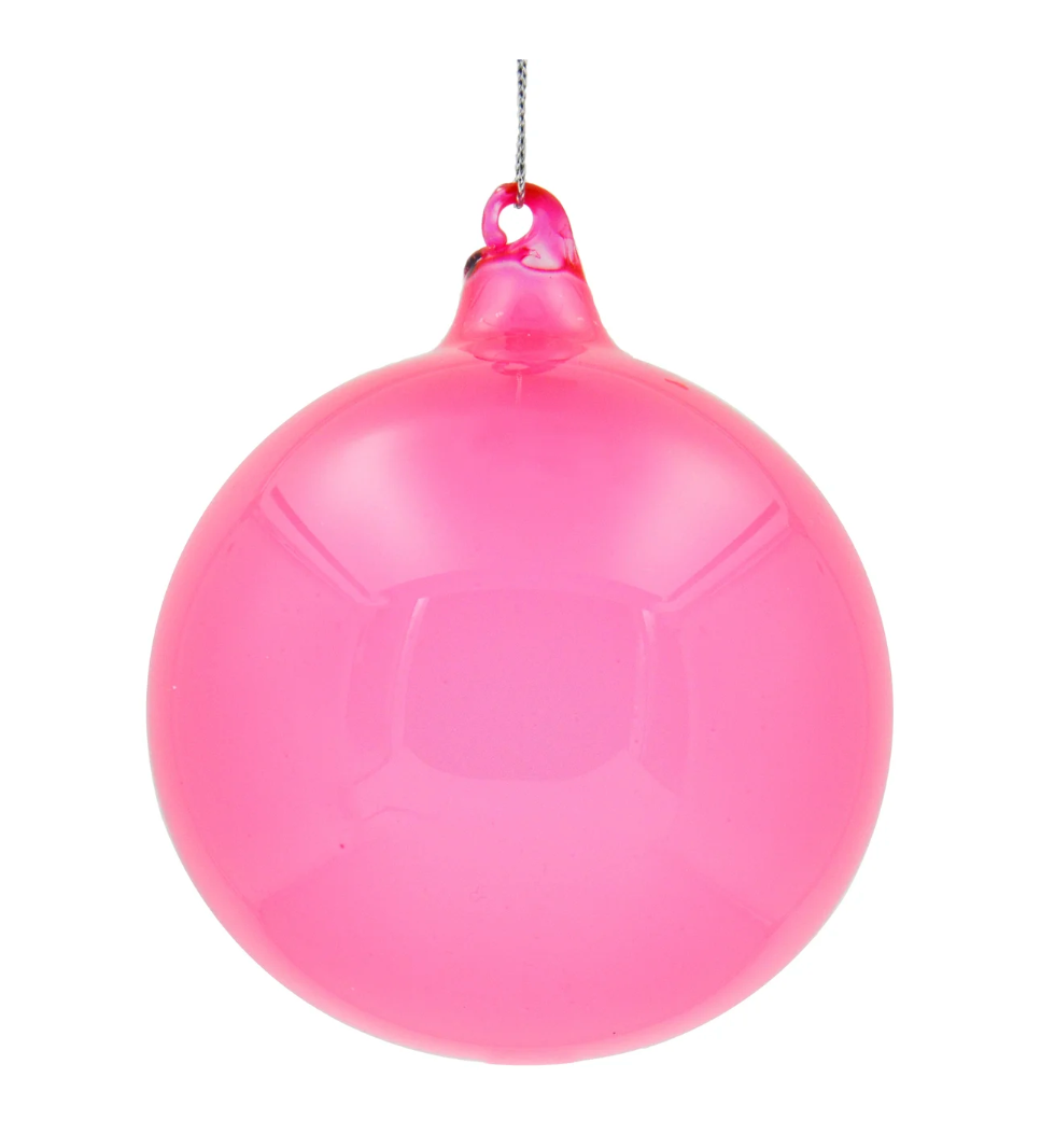 Pink Bubblegum Ornament