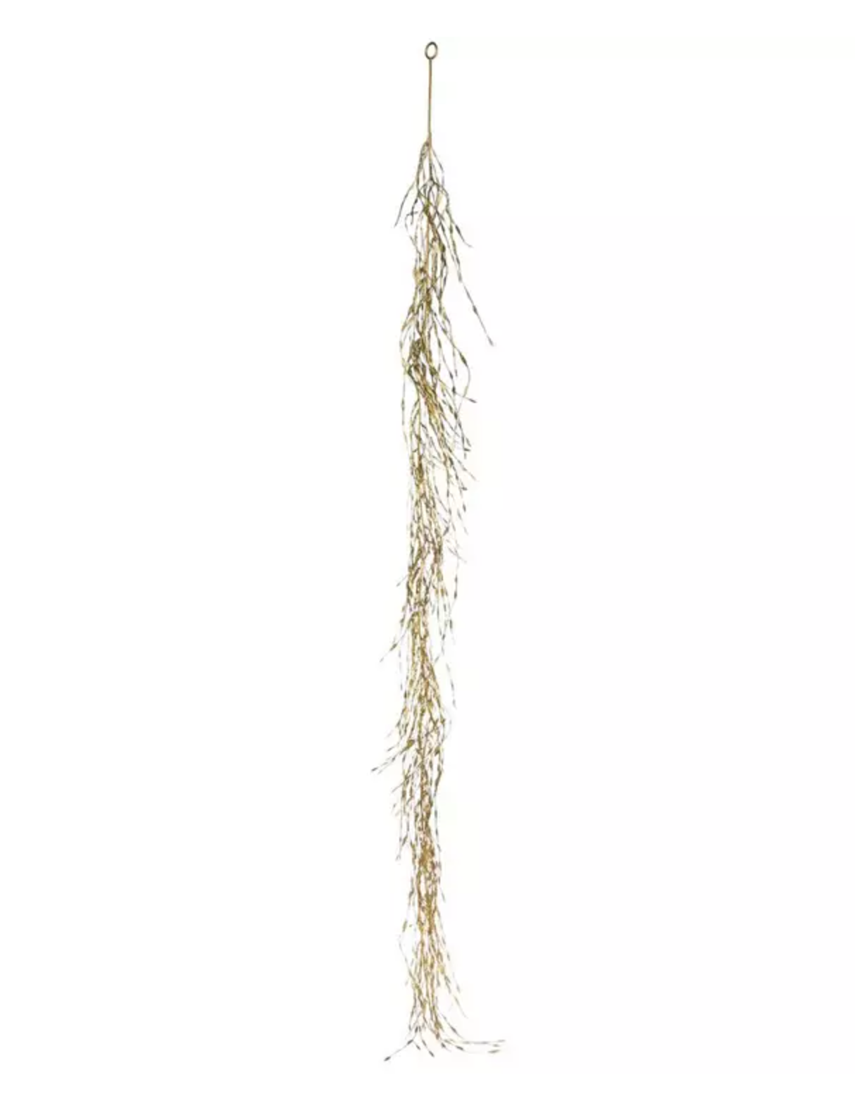 Matte Gold Vine Garland