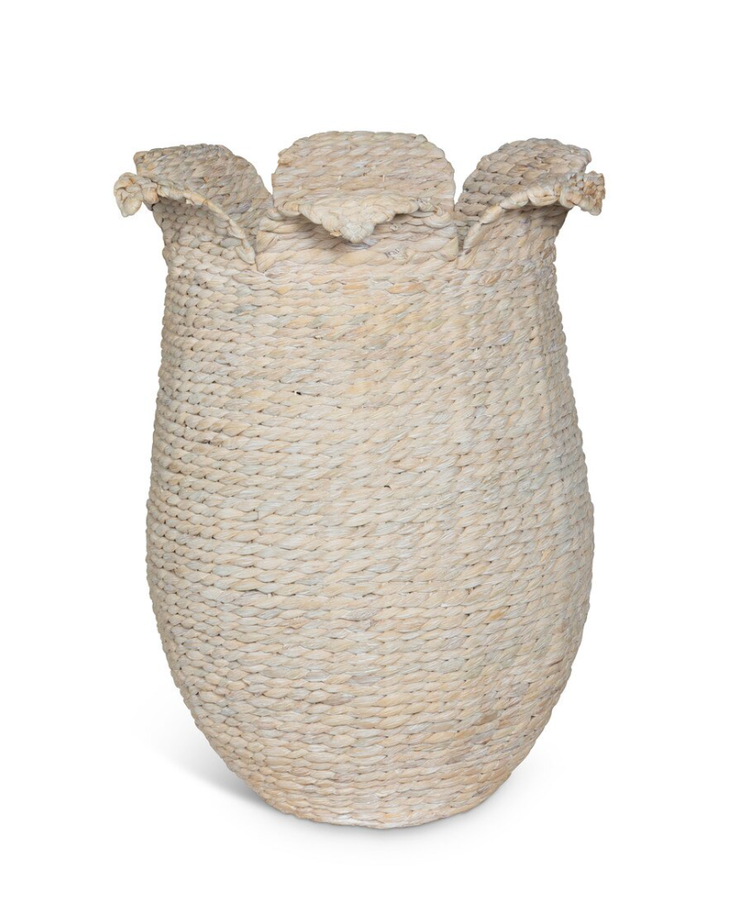 Sanibel Whitewash Basket (Sm.)
