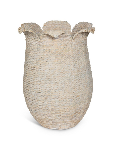 Sanibel Whitewash Basket (Sm.)