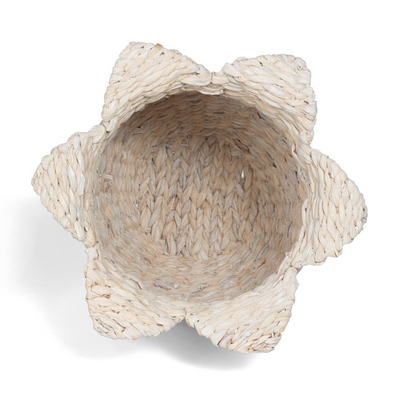 Sanibel Whitewash Basket (Sm.)