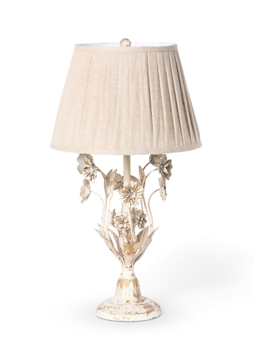 Metal Flower Lamp