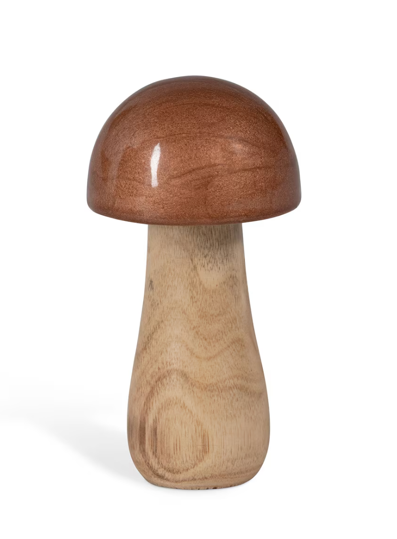 Mushroom w/ Copper Top (Med.)