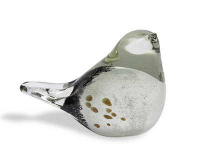 Speckled Glass Baby Bird