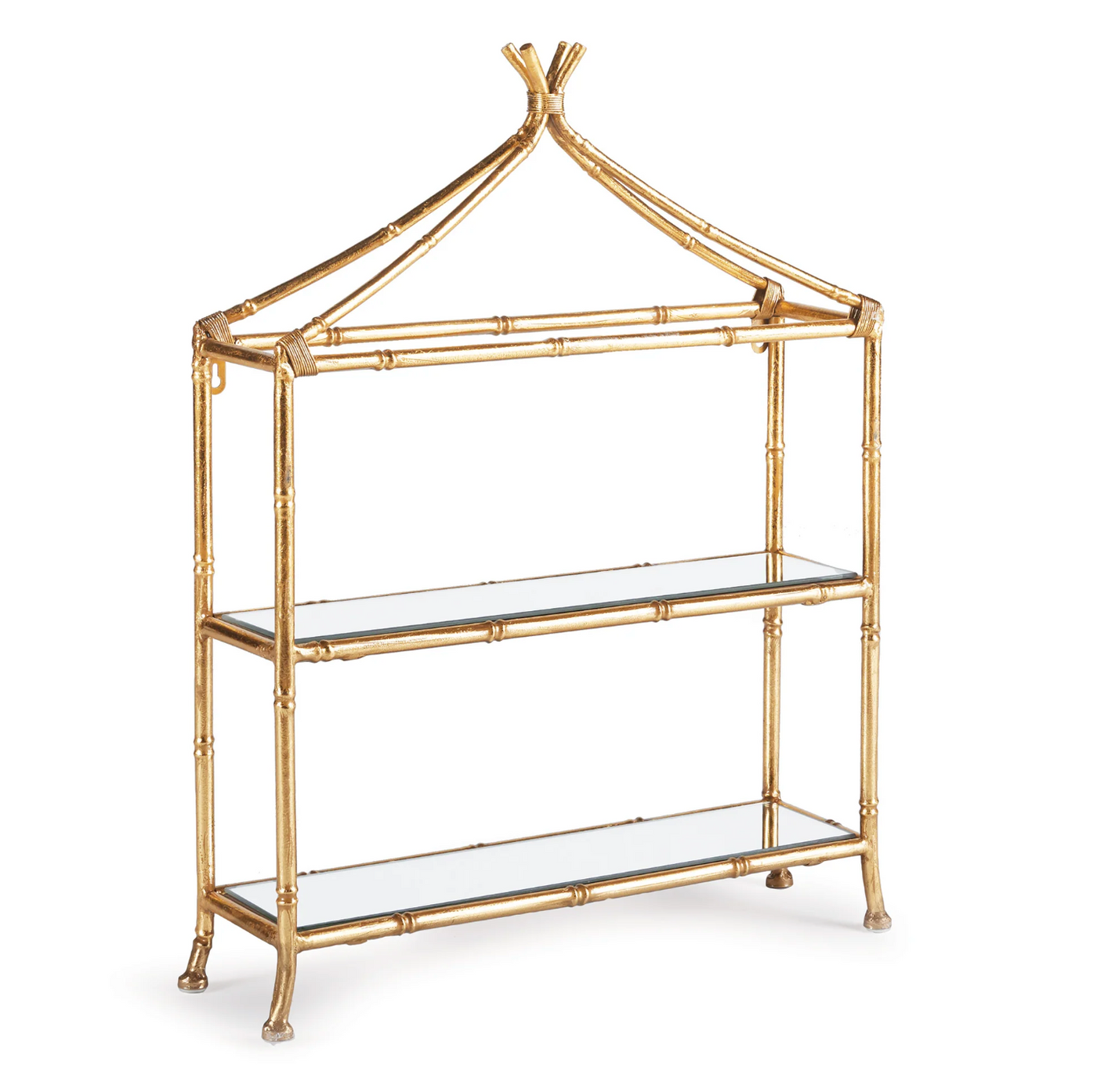 Daphne 2 Tier Curio Shelf