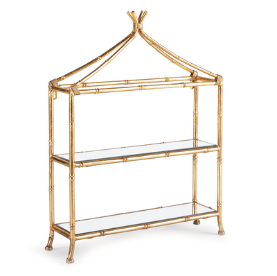 Daphne 2 Tier Curio Shelf