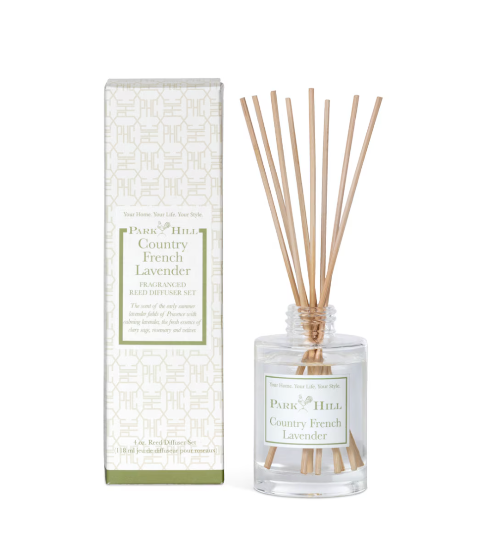 Country French Lavender Boxed Diffuser