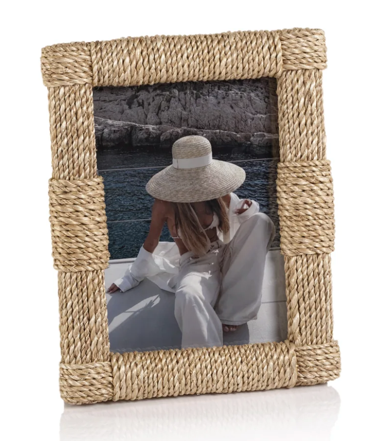 Abaca Rope Photo Frame 5x7