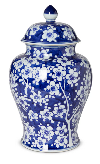 Imperial Ceramic Ginger Jar, Large