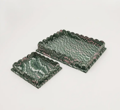 Large Marbled Tray
