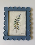 AO 5x7 Textured Leaf Botanical