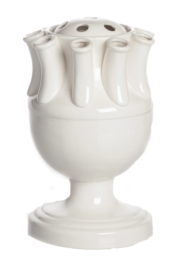 Tulipiere - White