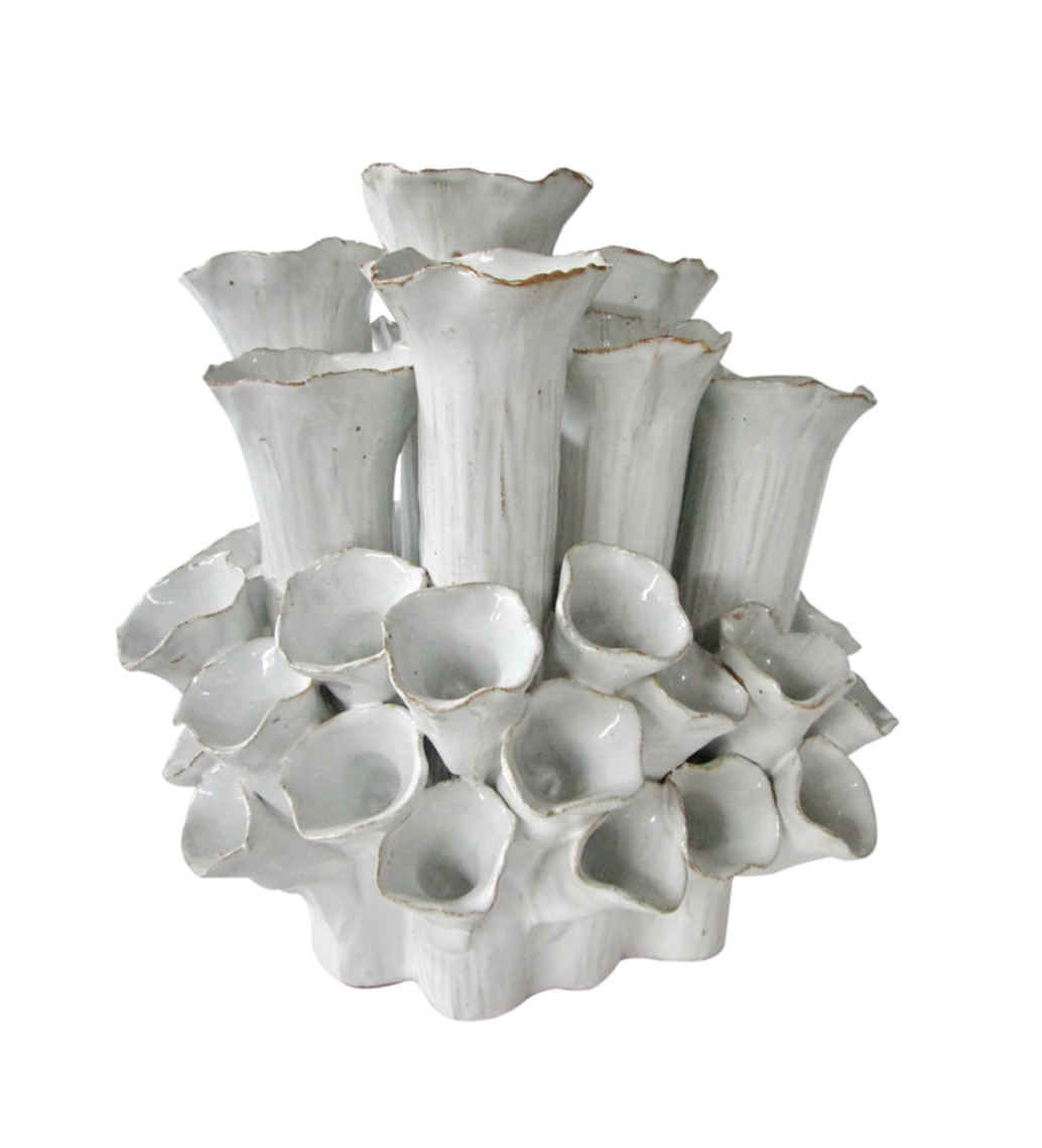 Ceramic Tulipiere Vase