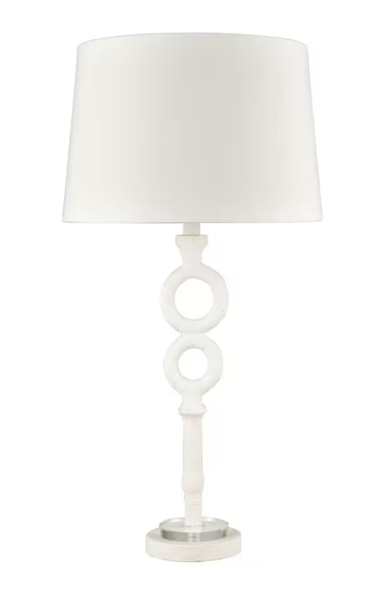 Hammered Home 33" Table Lamp