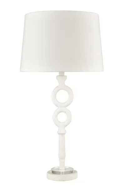 Hammered Home 33" Table Lamp