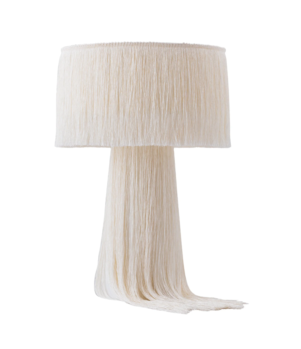 Fringe Lamp