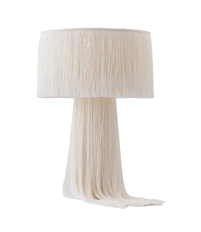 Fringe Lamp