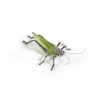 Decorative Green Grasshopper
