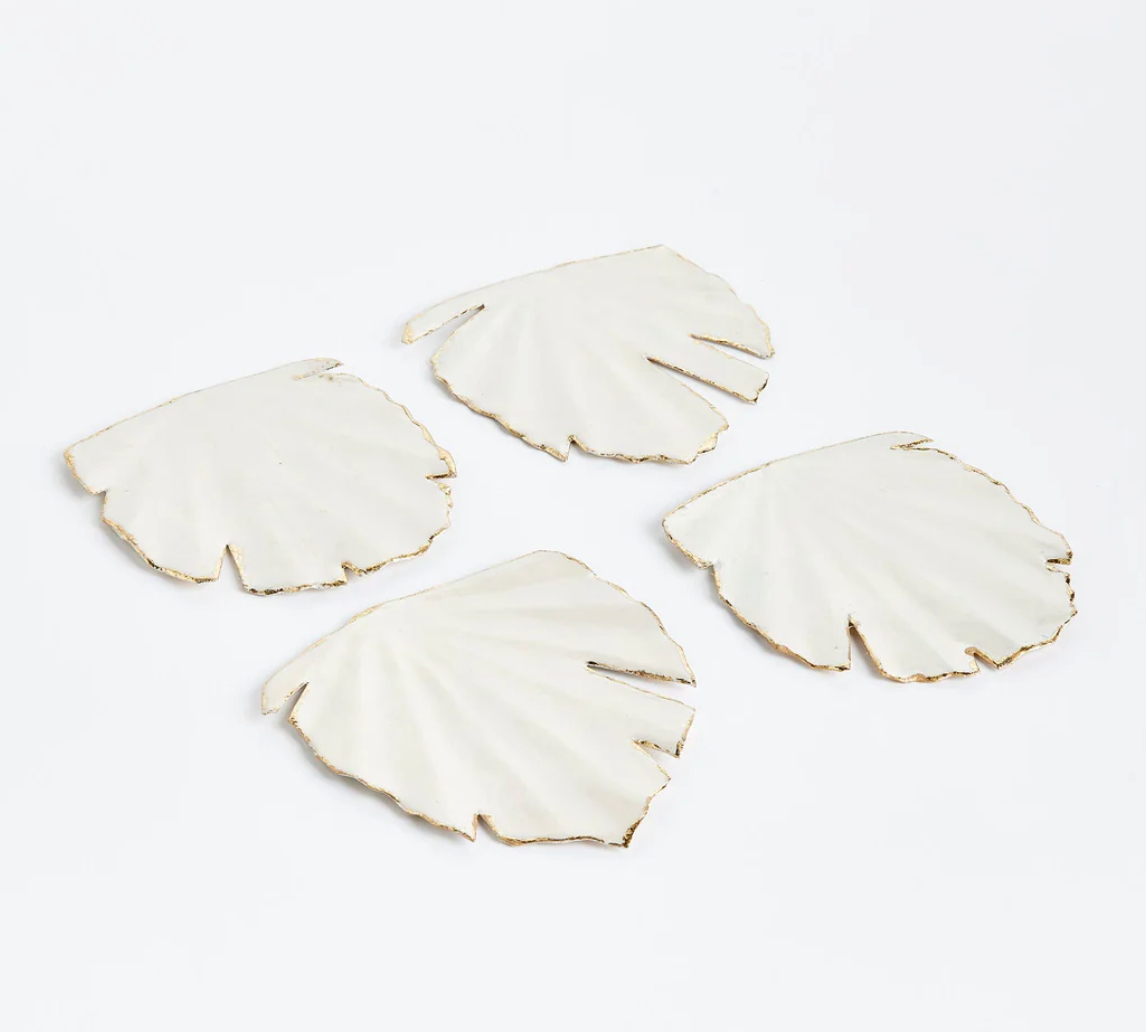 Palm Coasters Set