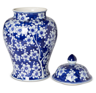 Imperial Ceramic Ginger Jar, Large