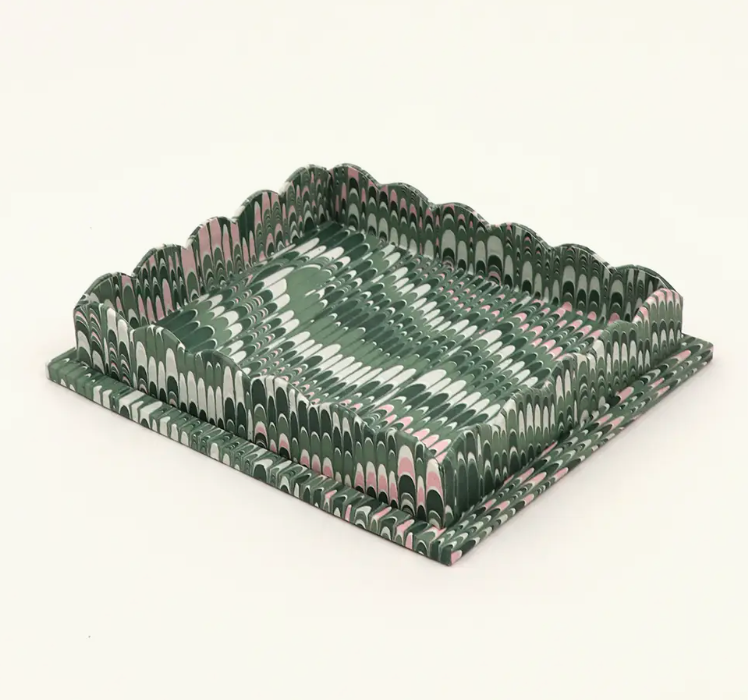 Small Marbled Tray